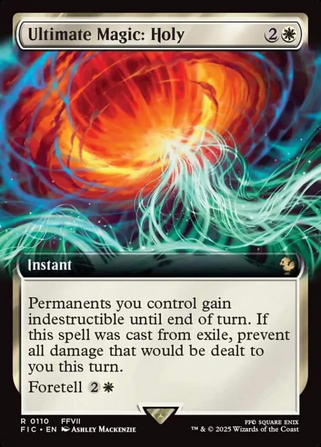 Ultimate Magic: Holy image