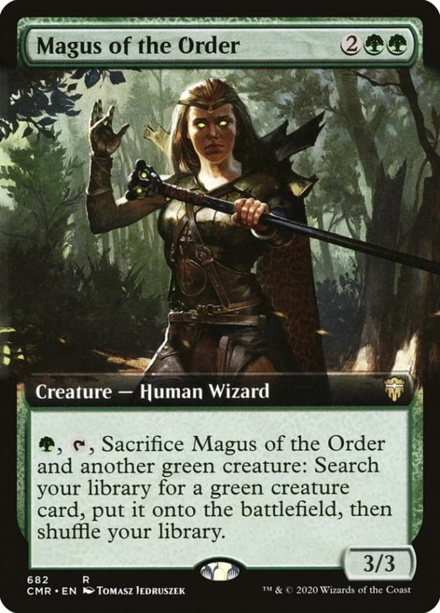 Magus of the Order image