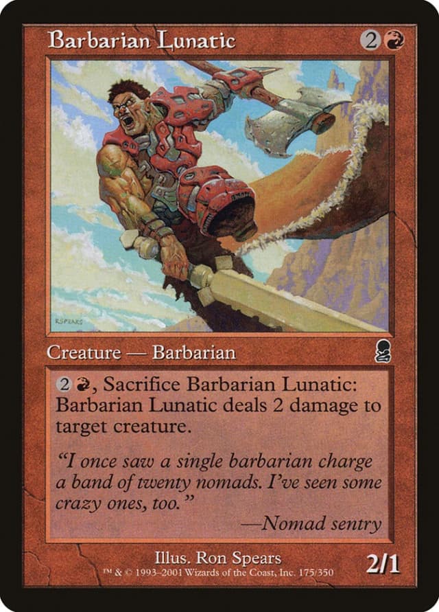 Barbarian Lunatic image