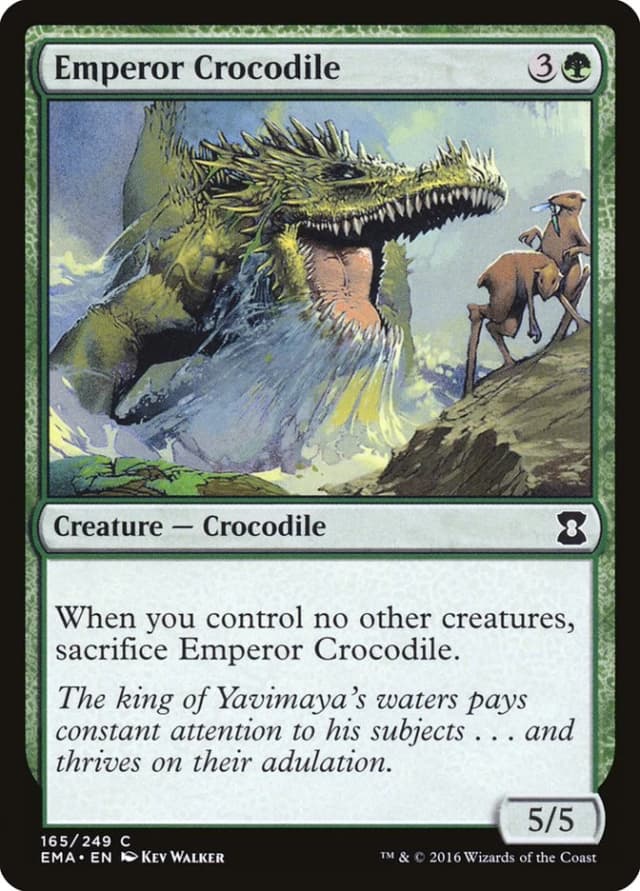 Emperor Crocodile image