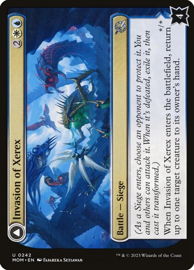 Invasion of Xerex // Vertex Paladin image