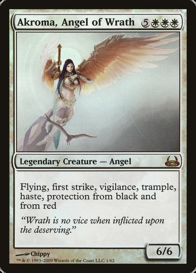 Akroma, Angel of Wrath image