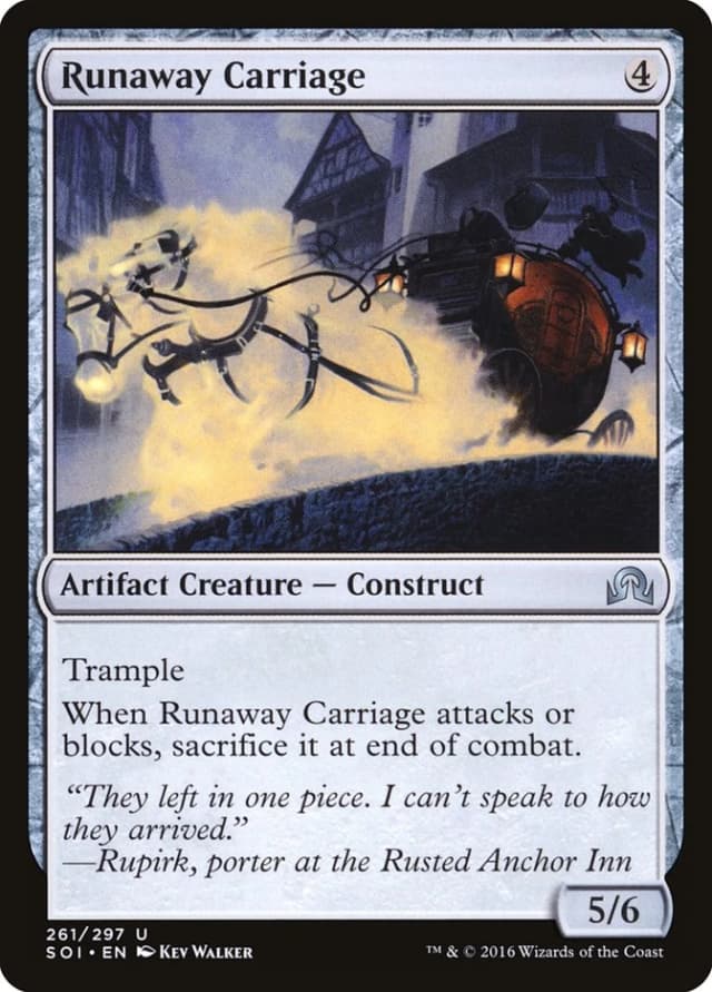Runaway Carriage image