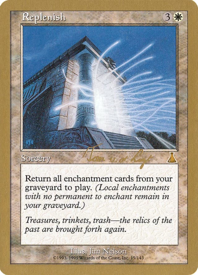 Replenish image