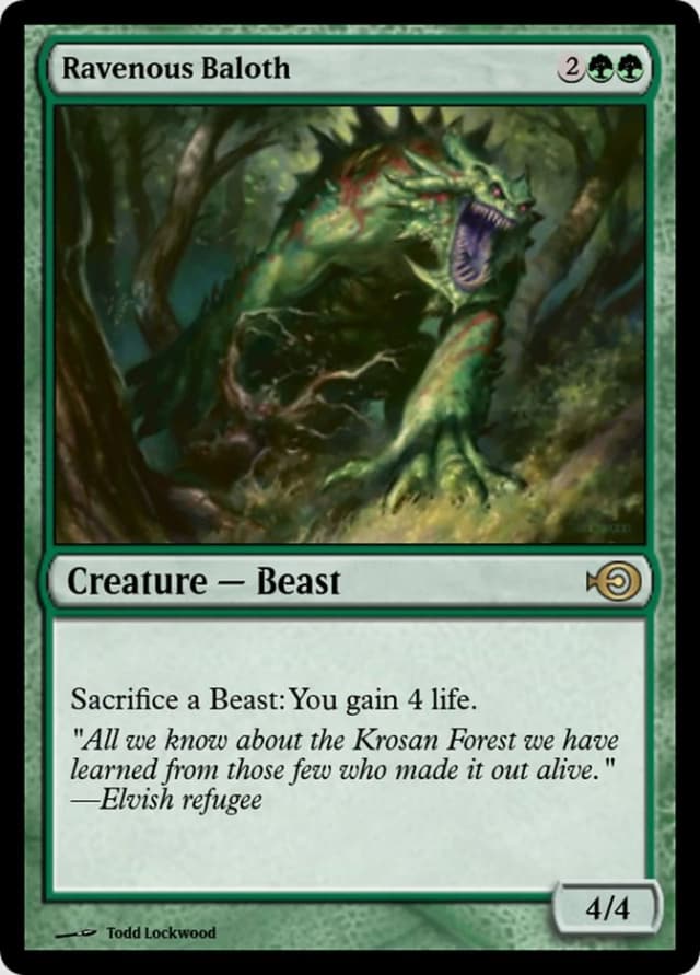 Ravenous Baloth image