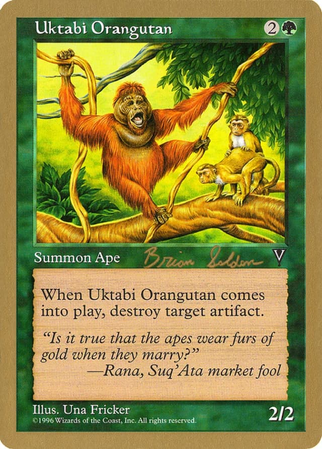 Uktabi Orangutan image
