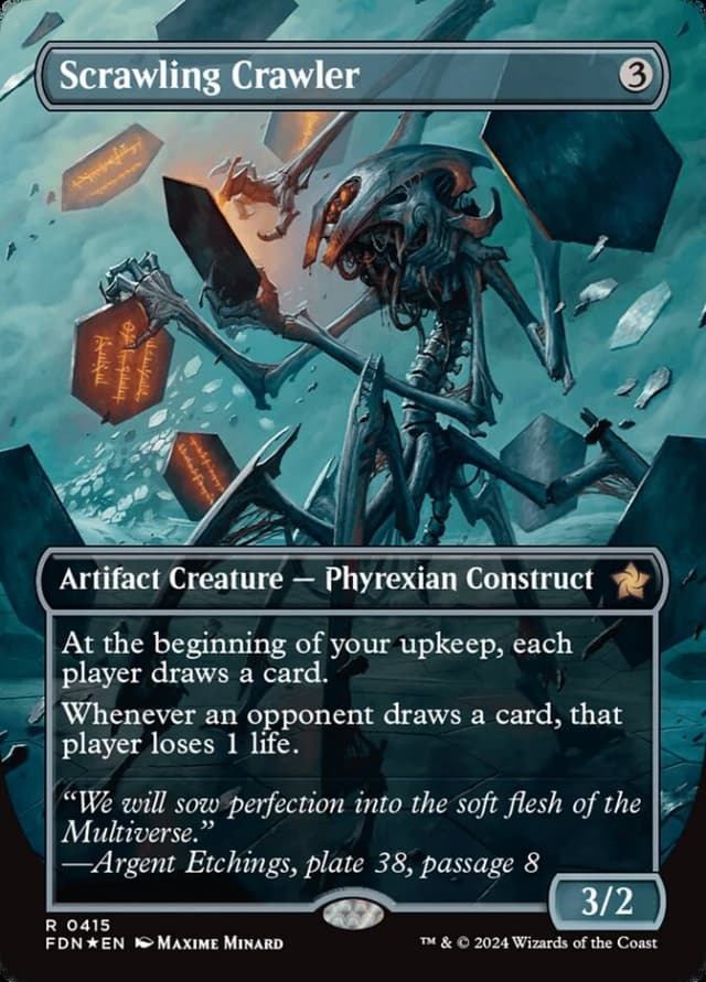 Scrawling Crawler image
