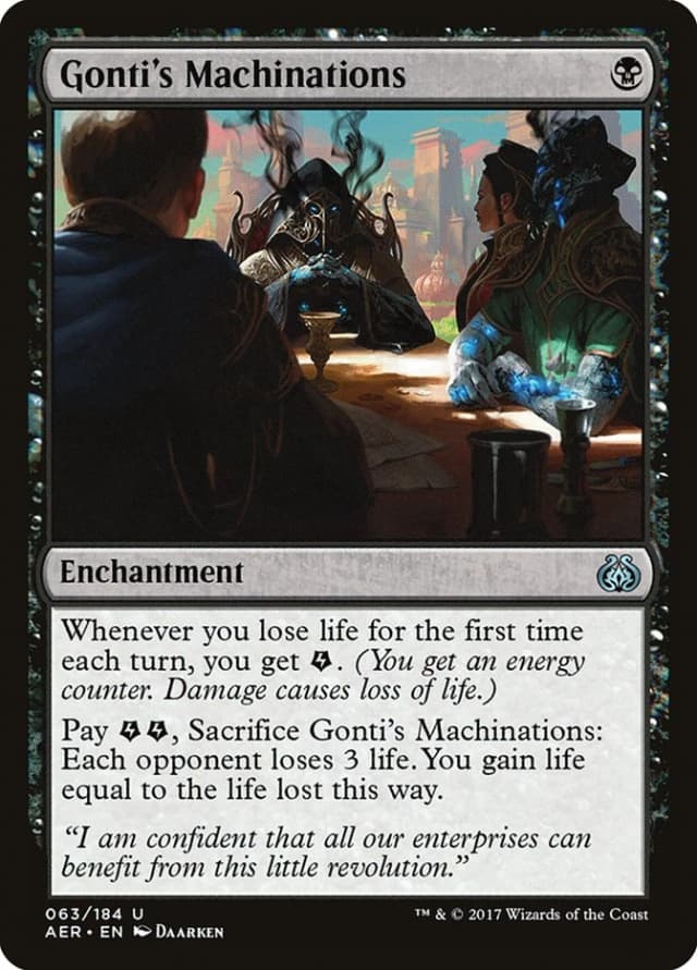 Gonti's Machinations image