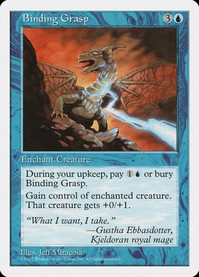 Binding Grasp image