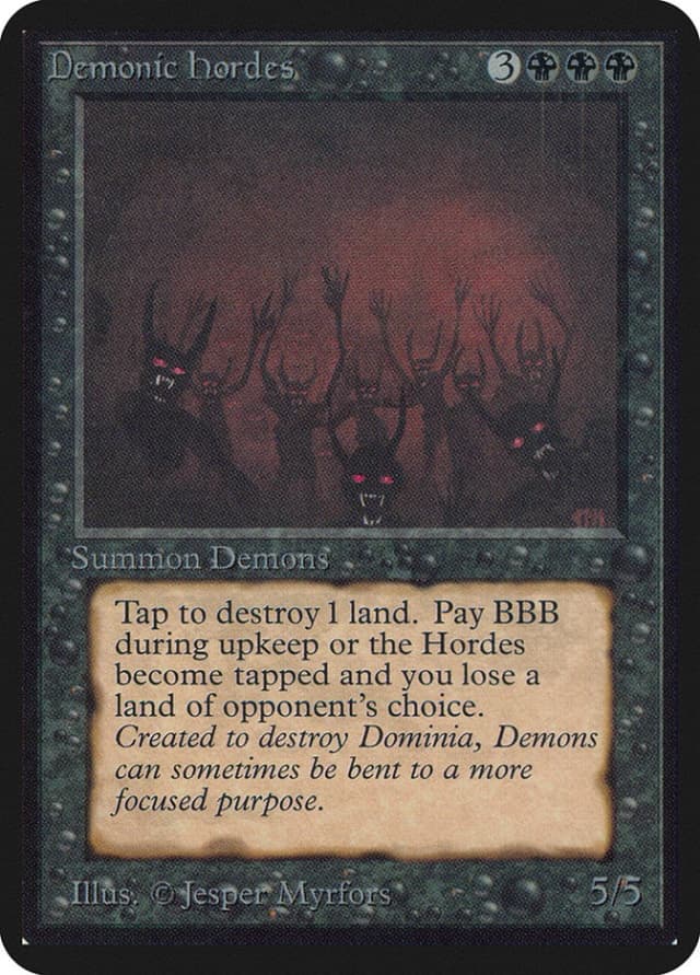 Demonic Hordes image