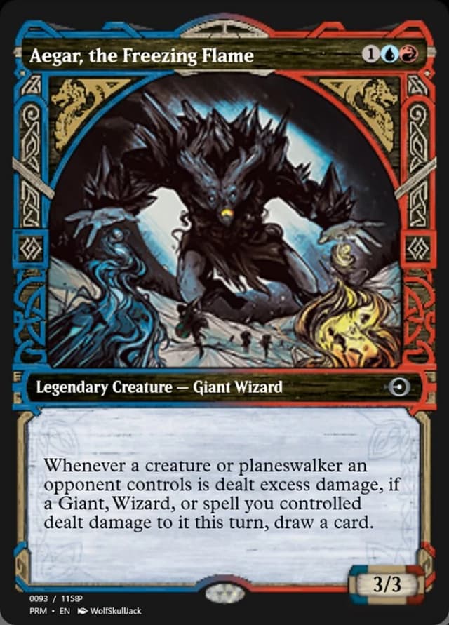 Aegar, the Freezing Flame image