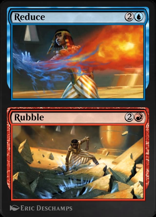Reduce // Rubble image