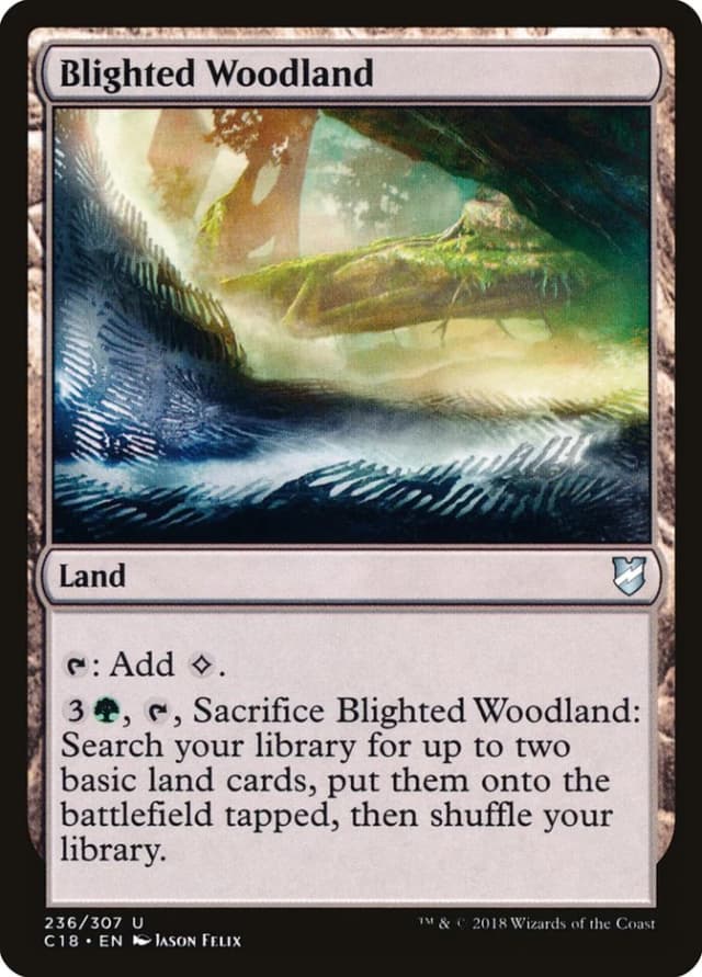 Blighted Woodland image