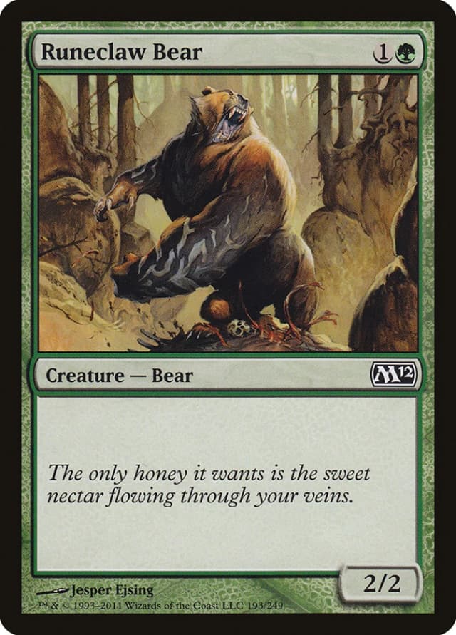 Runeclaw Bear image