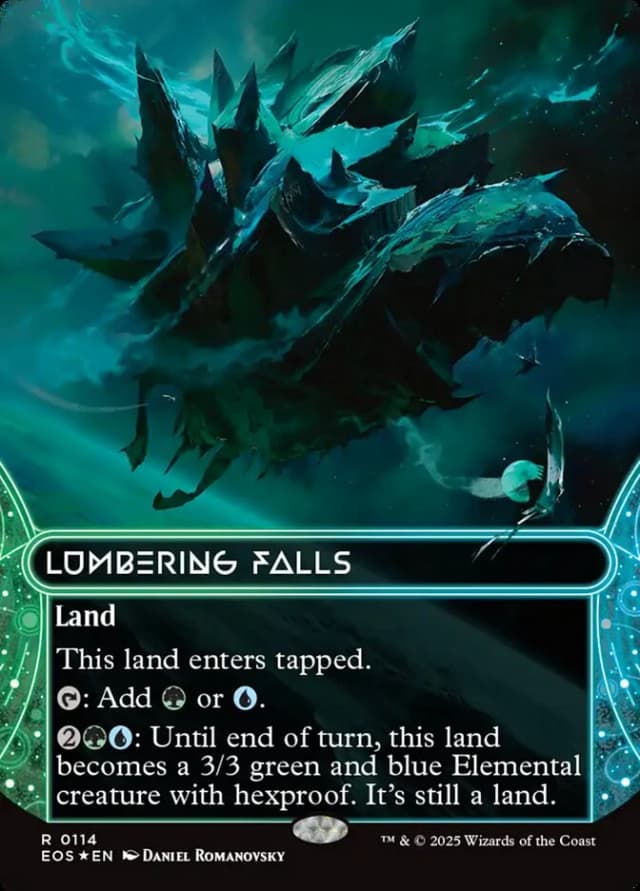 Lumbering Falls image