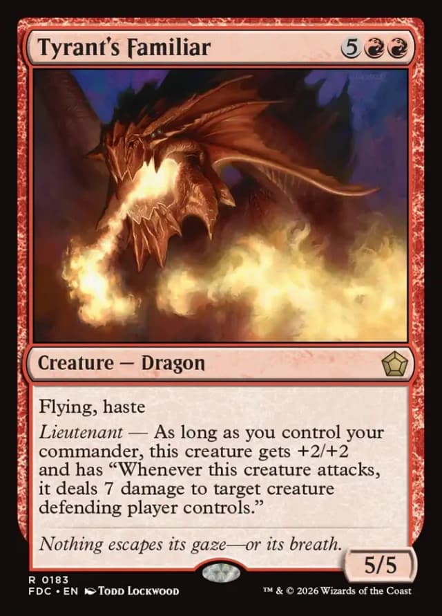 Tyrant's Familiar image