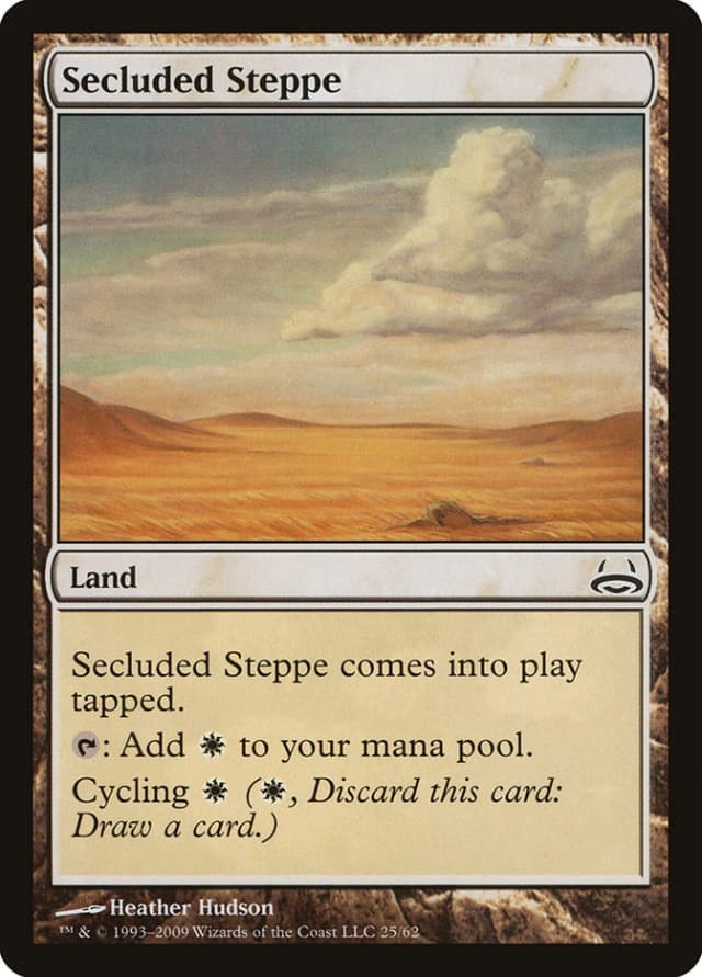 Secluded Steppe image