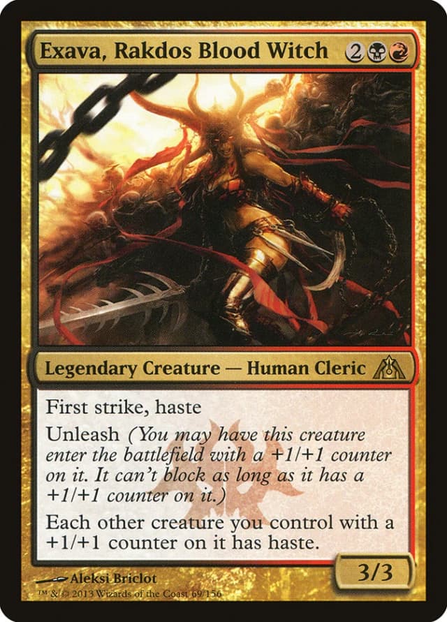 Exava, Rakdos Blood Witch image