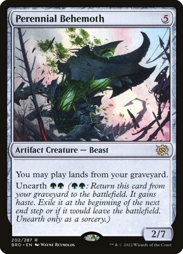 Perennial Behemoth image