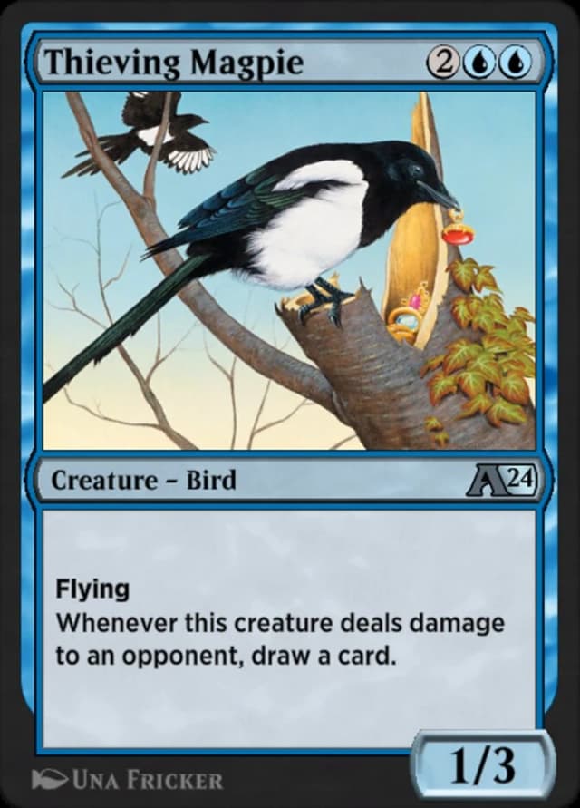 Thieving Magpie image