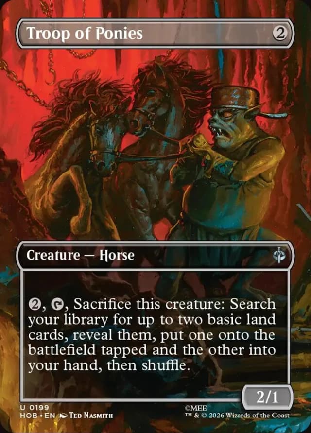 Troop of Ponies image
