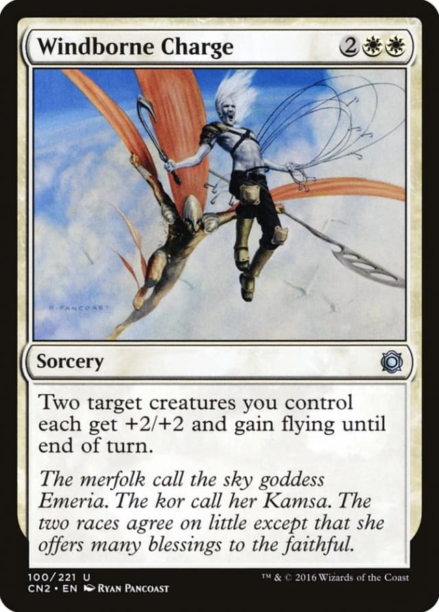 Windborne Charge image