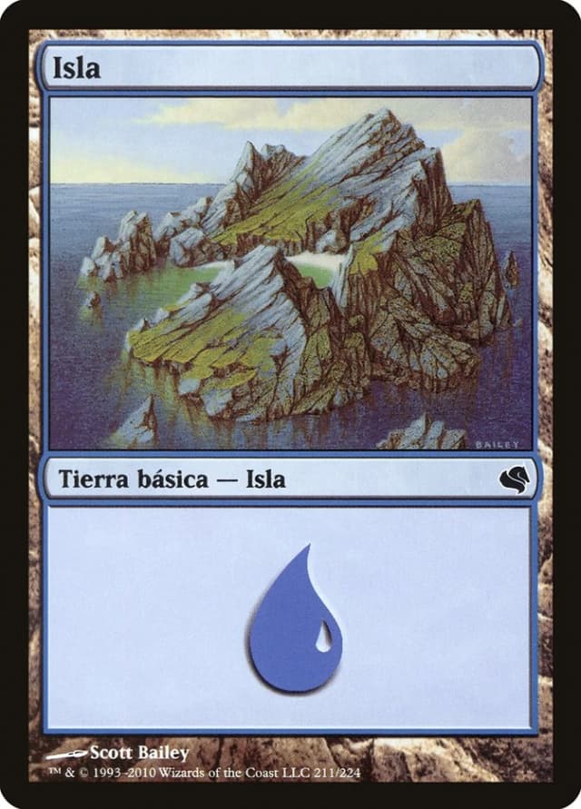 Island image