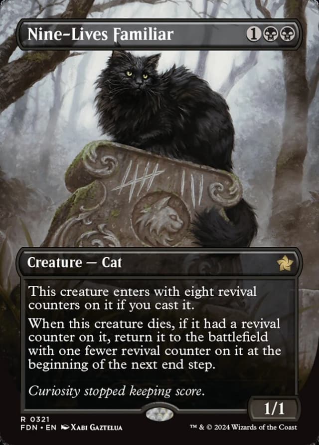 Nine-Lives Familiar image
