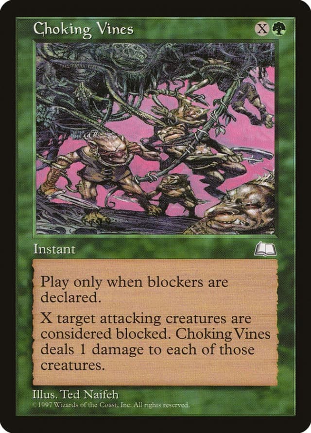 Choking Vines image