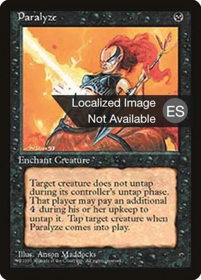 Paralyze image
