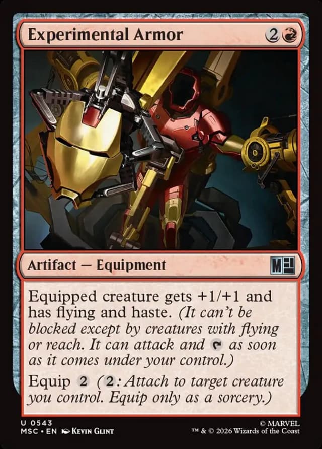 Experimental Armor image