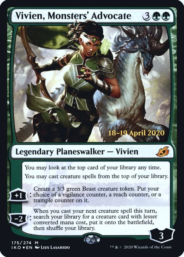 Vivien, Monsters' Advocate image