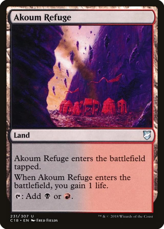 Akoum Refuge image