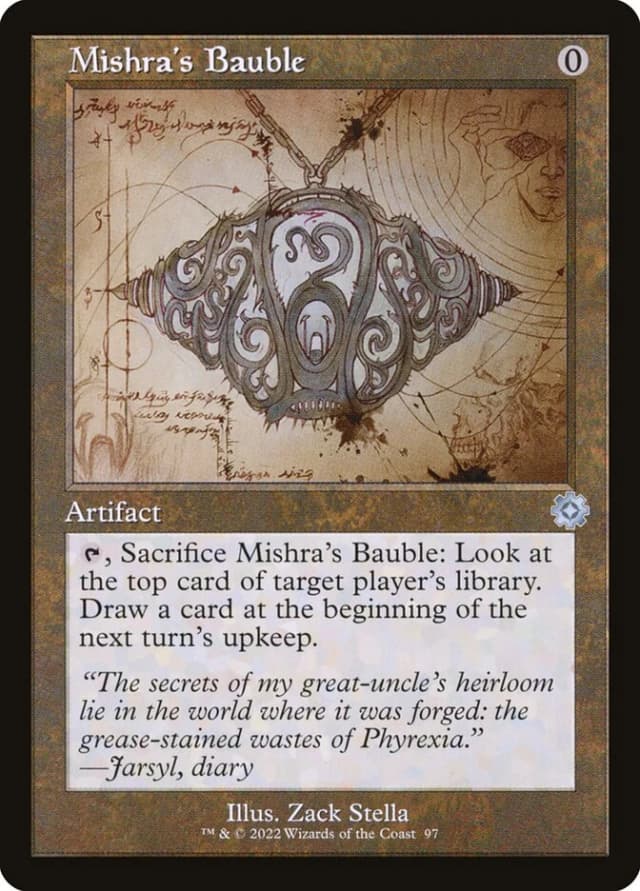 Mishra's Bauble image