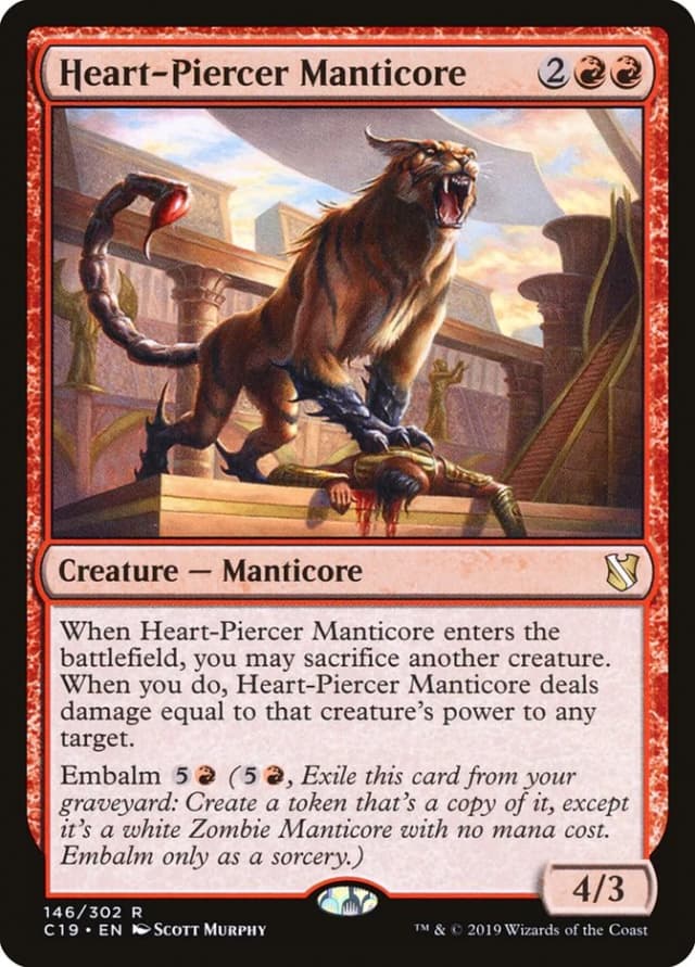 Heart-Piercer Manticore image