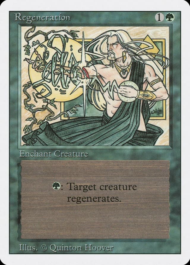 Regeneration image