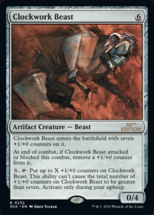 Clockwork Beast image