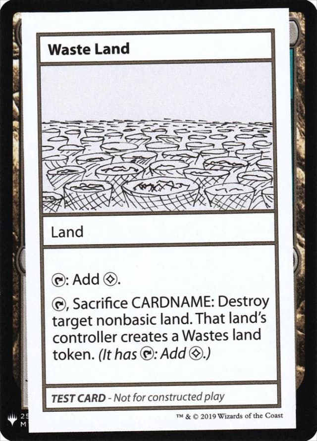 Waste Land image