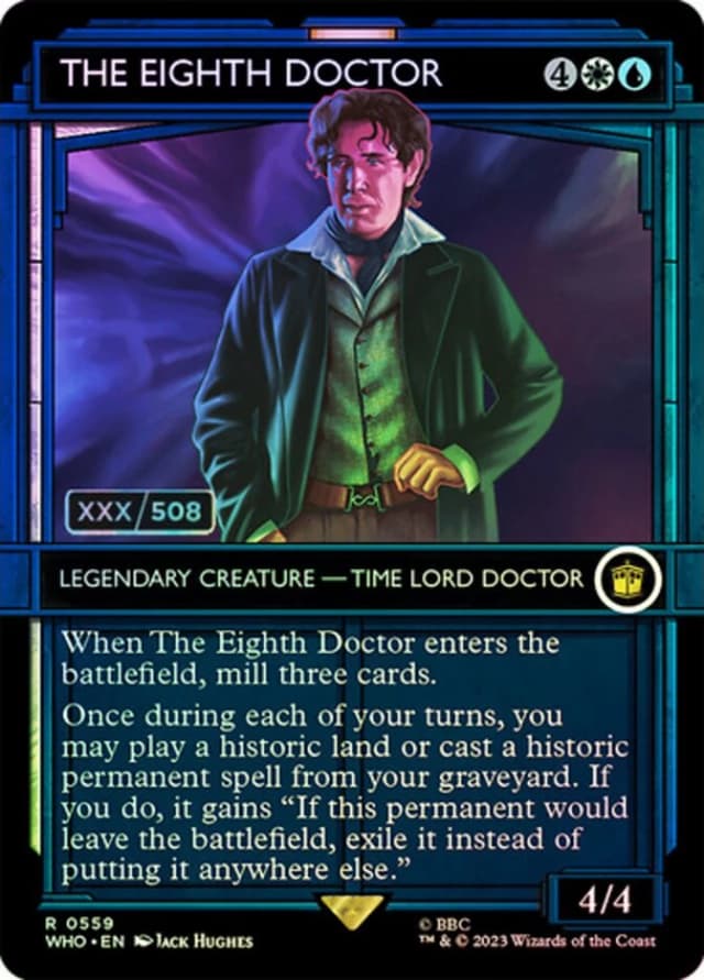 The Eighth Doctor image
