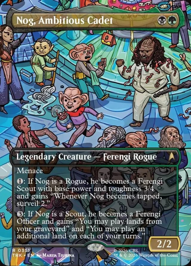 Nog, Ambitious Cadet image