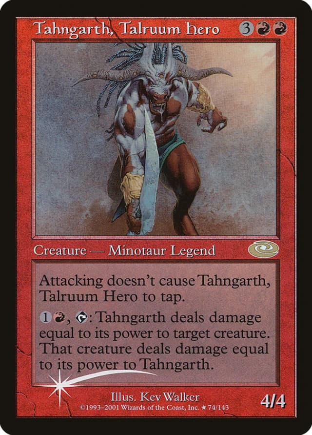 Tahngarth, Talruum Hero image