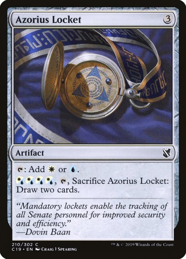 Azorius Locket image