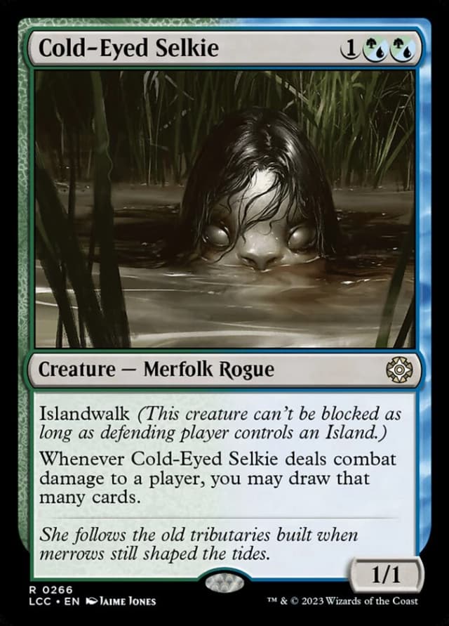 Cold-Eyed Selkie image
