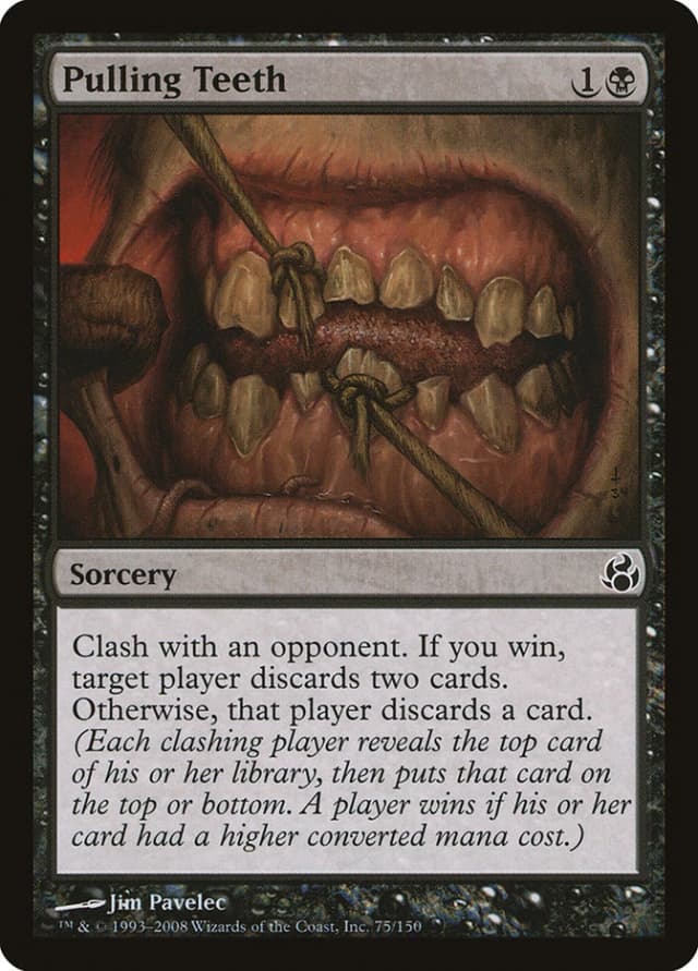 Pulling Teeth image