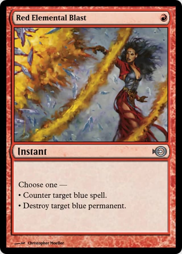 Red Elemental Blast image
