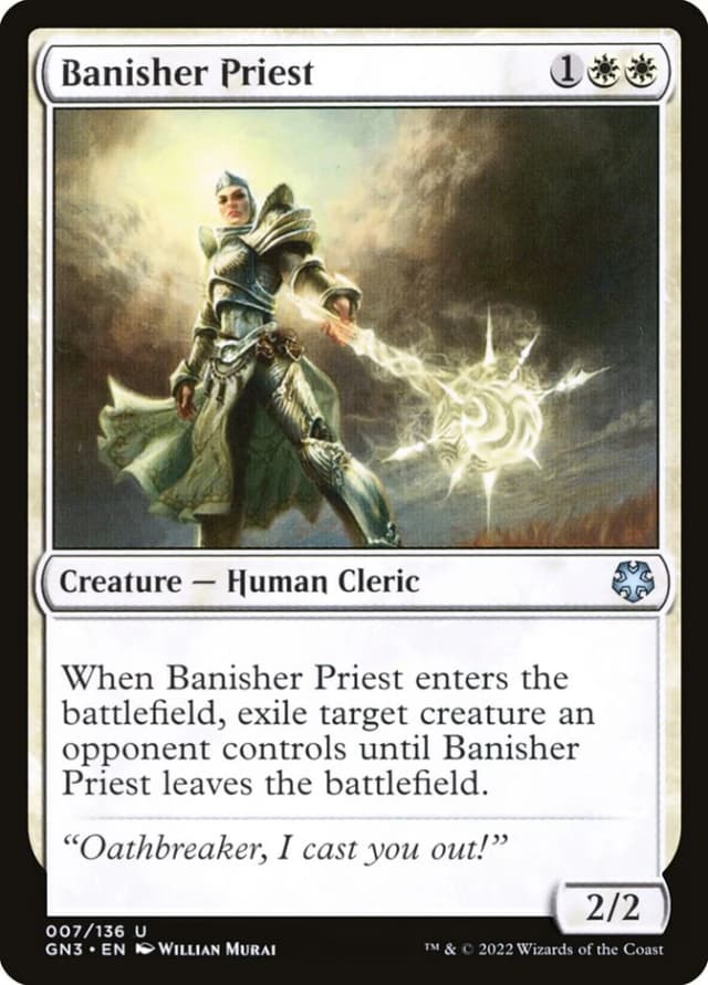 Banisher Priest image