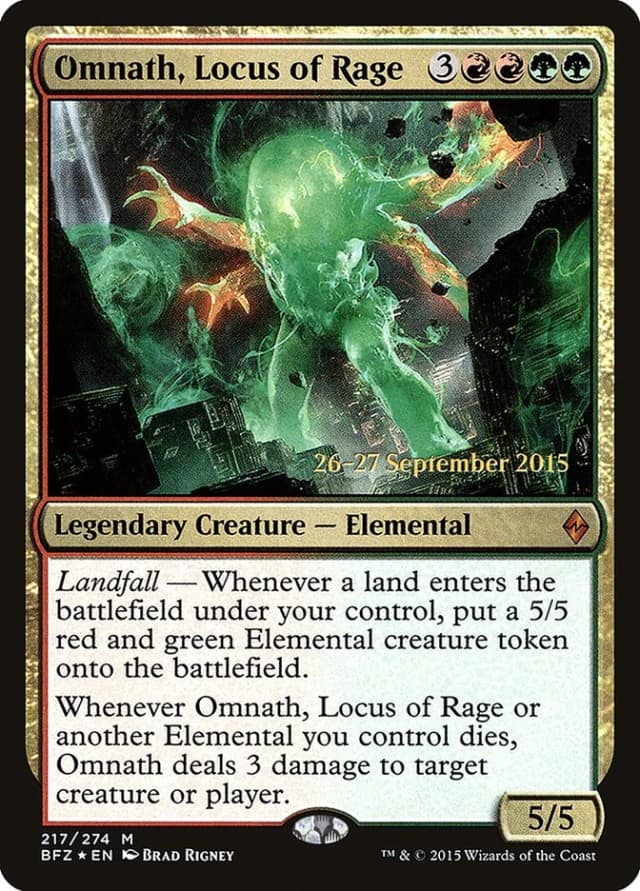 Omnath, Locus of Rage image