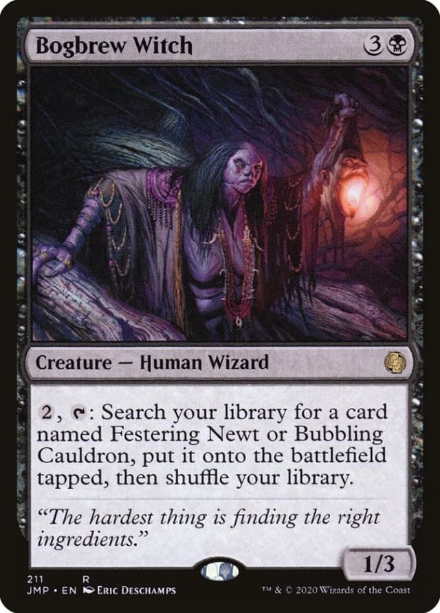 Bogbrew Witch image