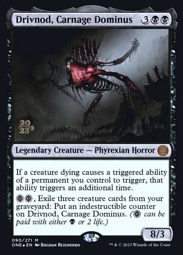 Drivnod, Carnage Dominus image