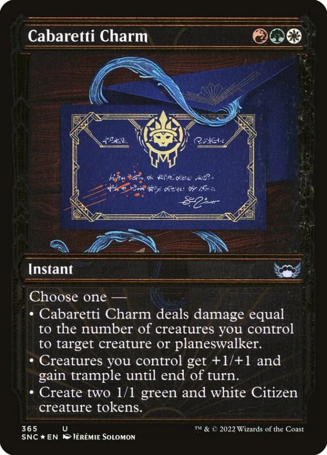 Cabaretti Charm image